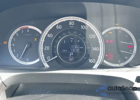 2015 Honda Accord Ex-L из США, поврежденный, VIN 1HGCR2F89FA156506